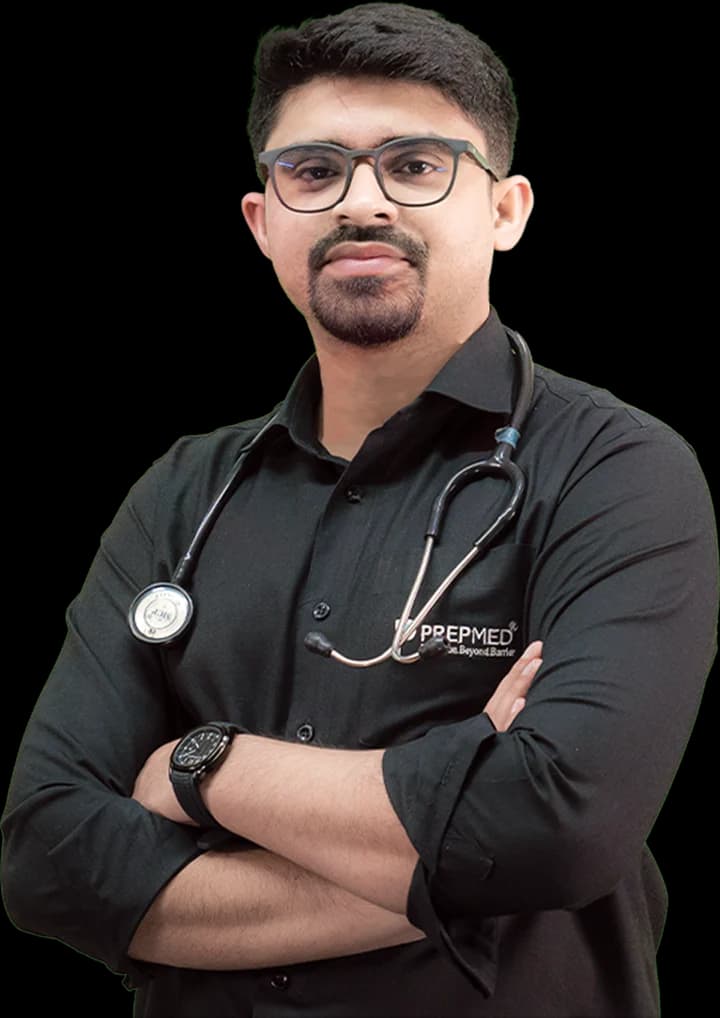 PrepMed doctor with a stethoscope